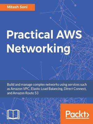 cover image of Practical AWS Networking